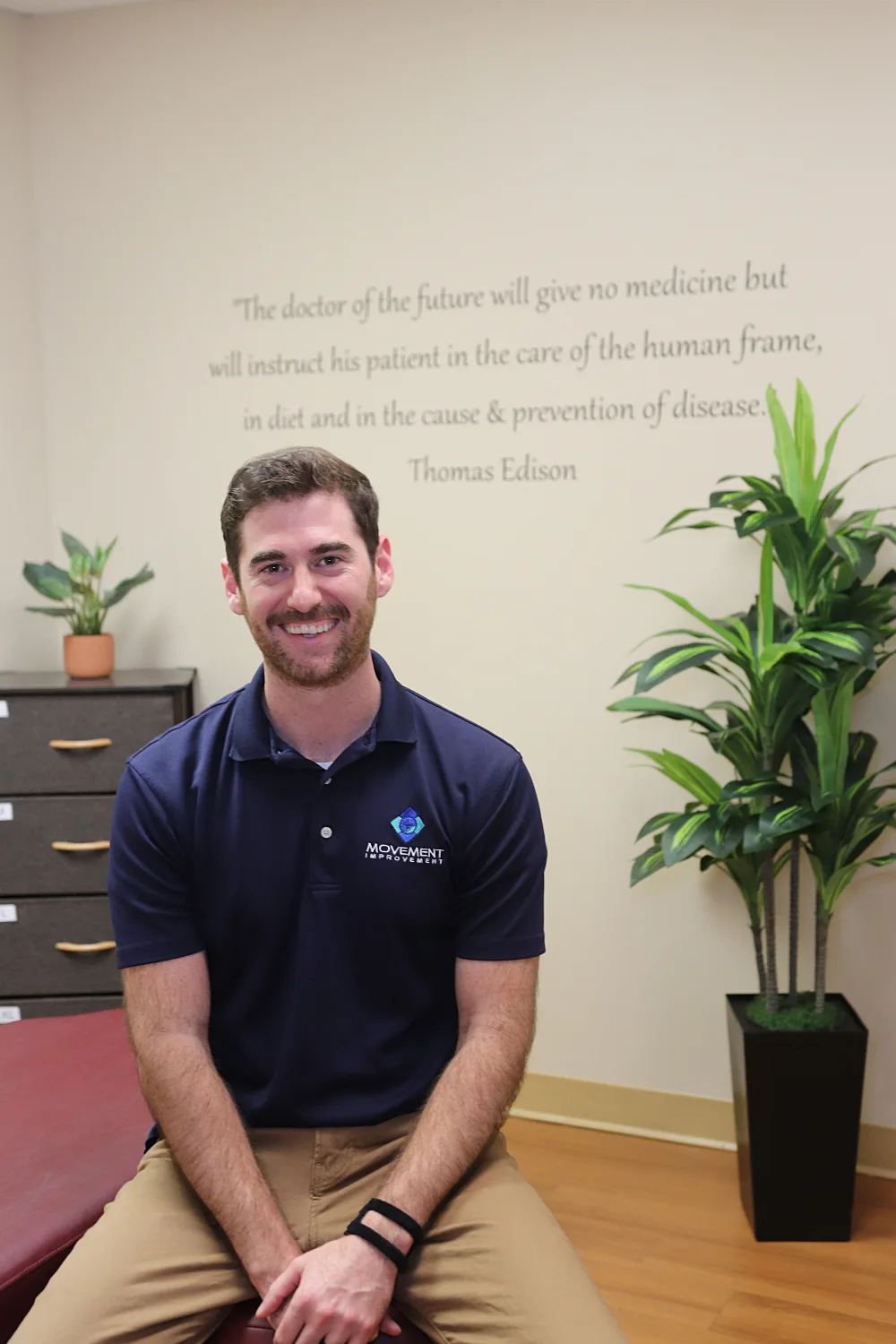 Dr. Brian Clark at Movement Improvement